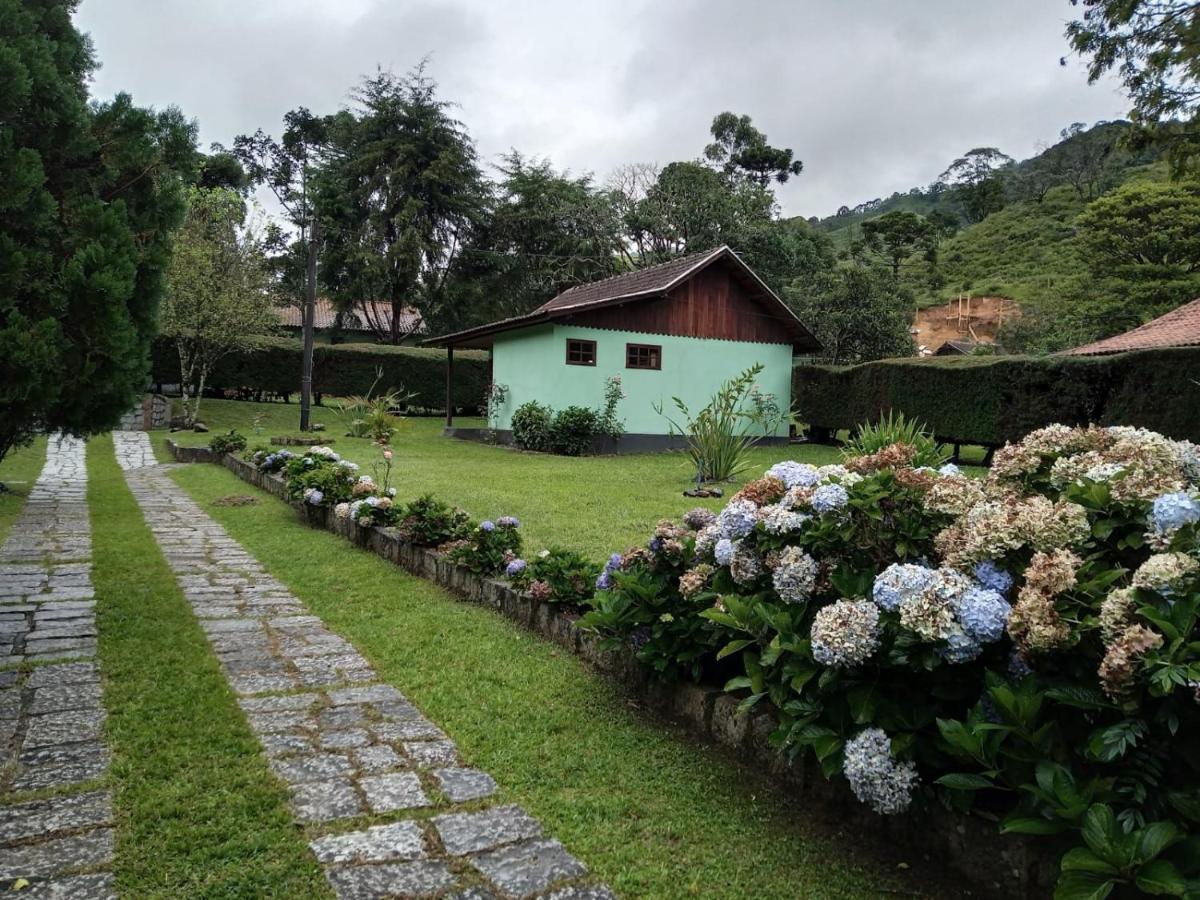 Pousada Sitio Dos Pinhais วิสกอนจิ จิ เมาอา ภายนอก รูปภาพ
