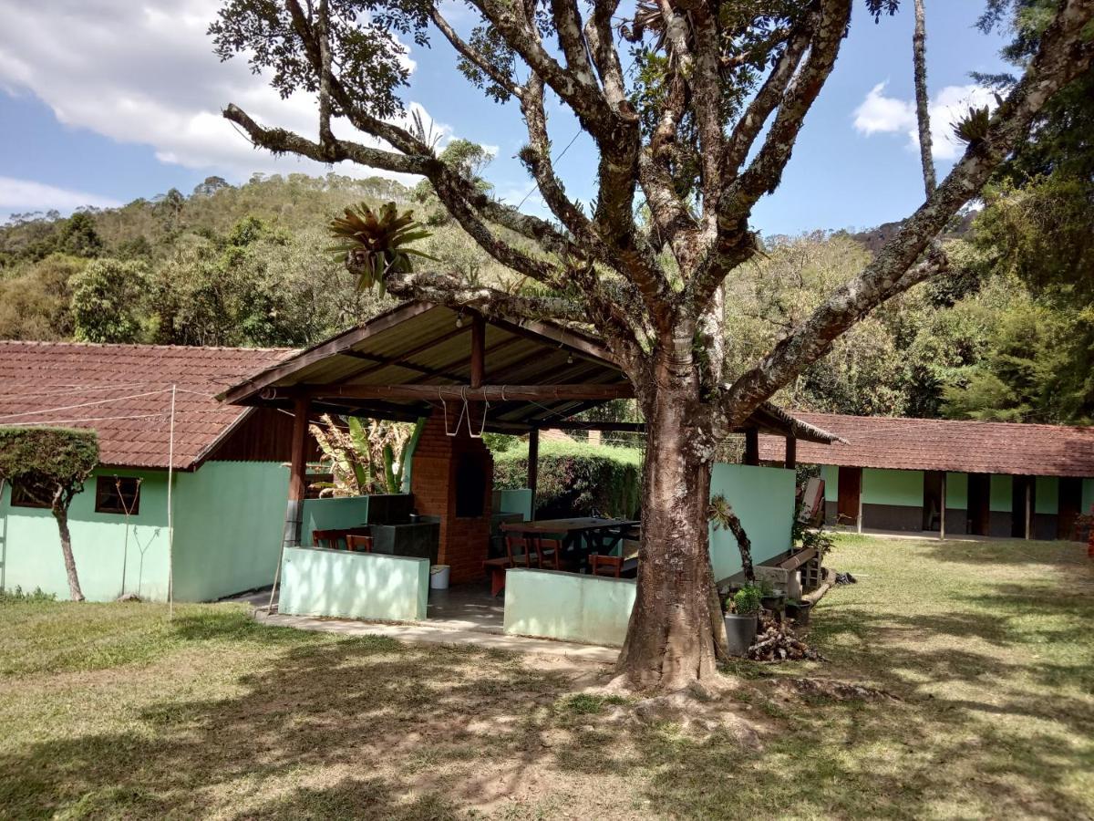Pousada Sitio Dos Pinhais วิสกอนจิ จิ เมาอา ภายนอก รูปภาพ