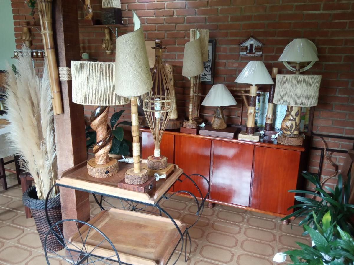 Pousada Sitio Dos Pinhais วิสกอนจิ จิ เมาอา ภายนอก รูปภาพ